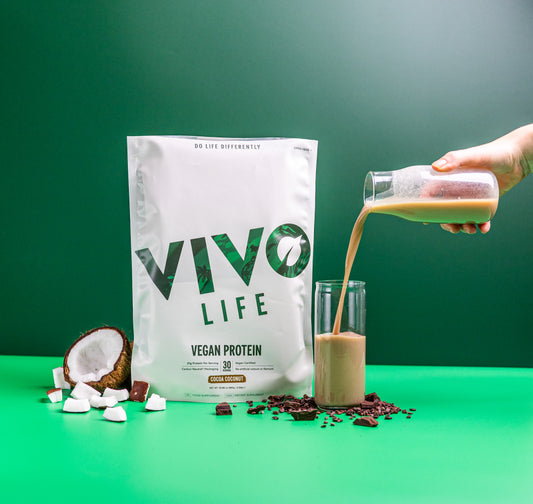 Veganes Protein Pulver