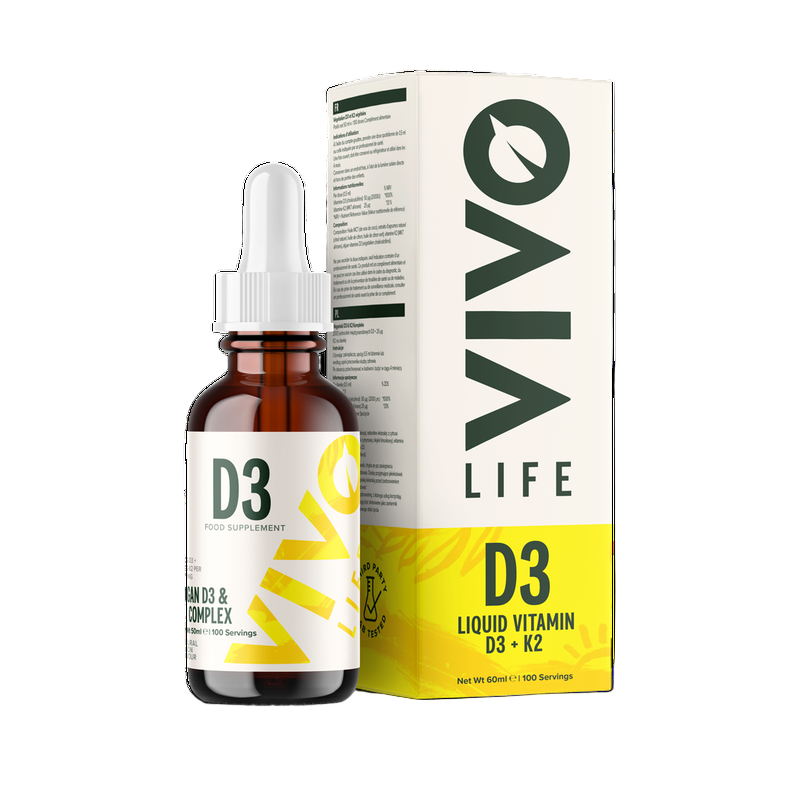 Liquid Vitamin D2 & K2