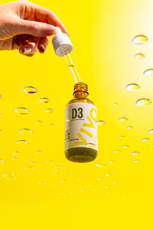 Liquid Vitamin D2 & K2