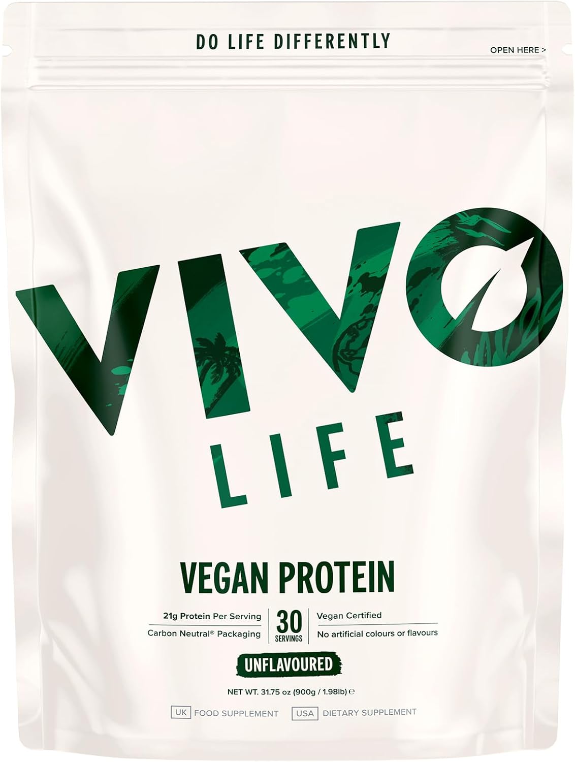 Veganes Protein Pulver